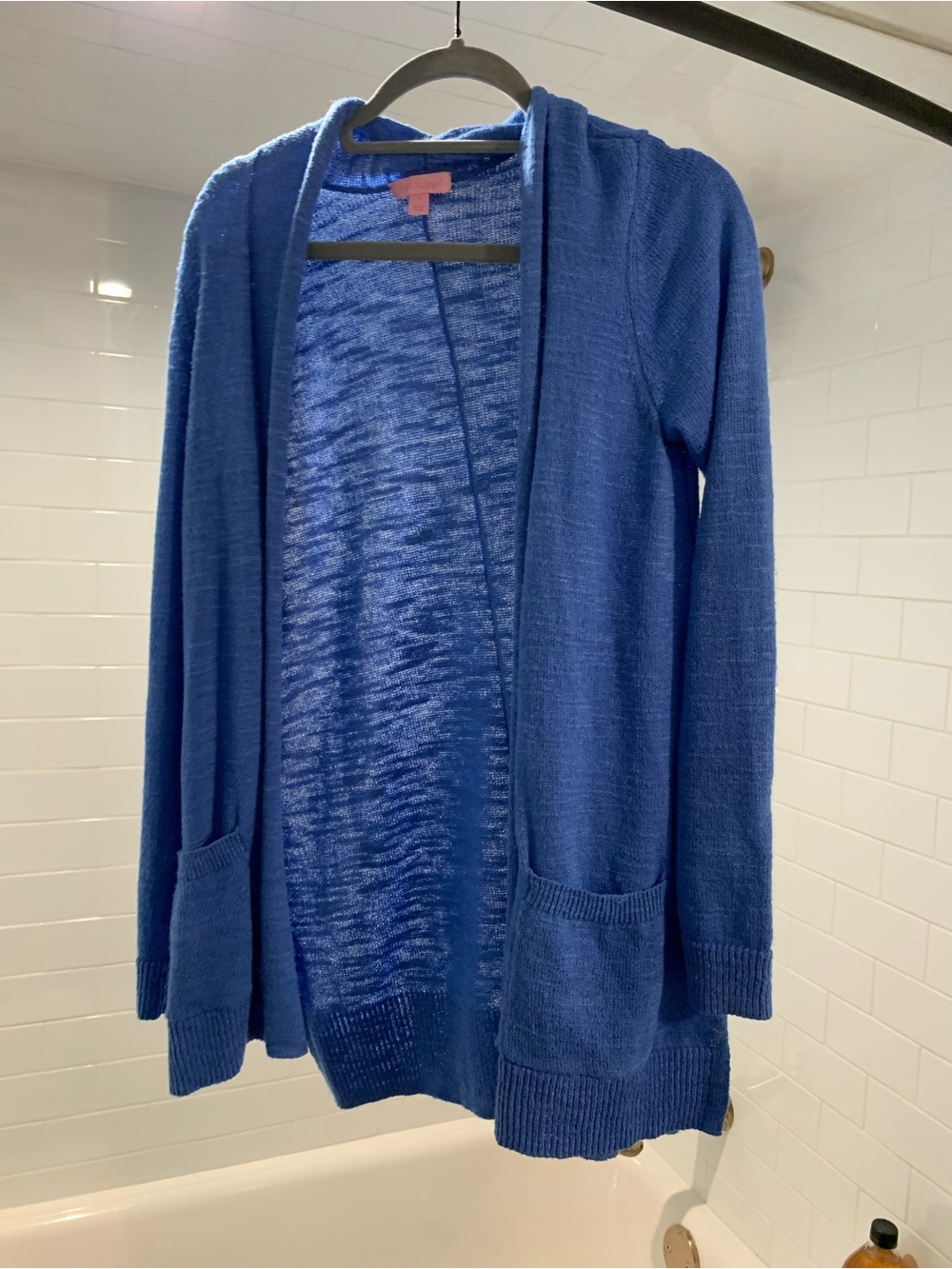 Lilly Pulitzer Open-Front Cardigan - Royal Blue size Small